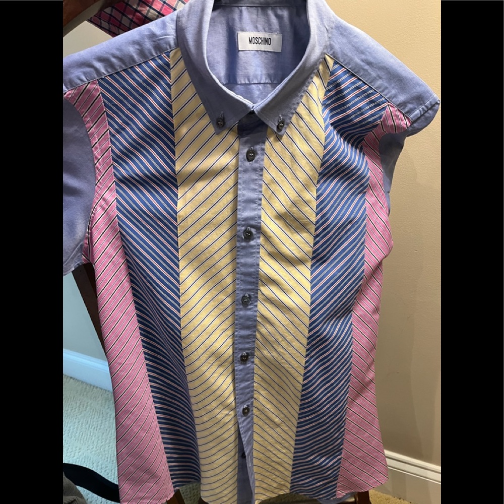 Moschino short sleeve shirt